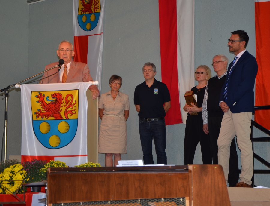 Gratulation der Auerbacher Vereine zum 150. Jubiläum des Kur- und Verkehrsvereins