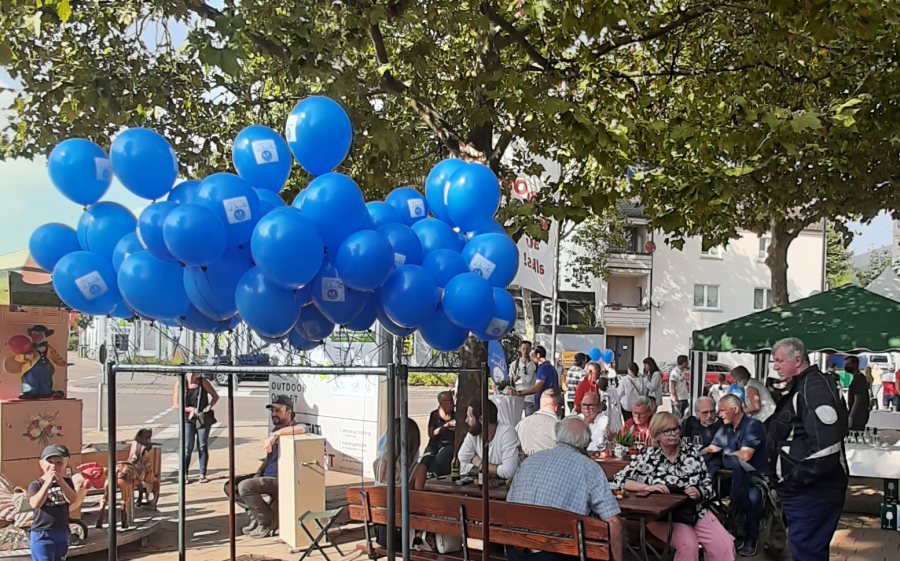 Plakat der Kampagne Auerbach sagt Danke