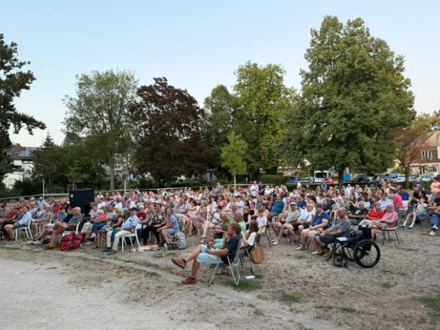 Filmfest im Kronepark