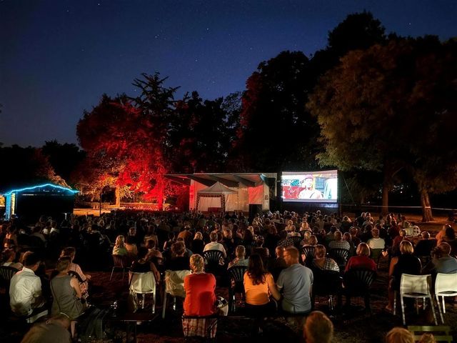 Film festival in the Kronepark