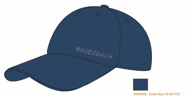 Auerbach Cap in Blau