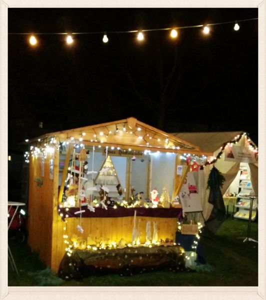Weihnachtsmarkt im Kronepark 8